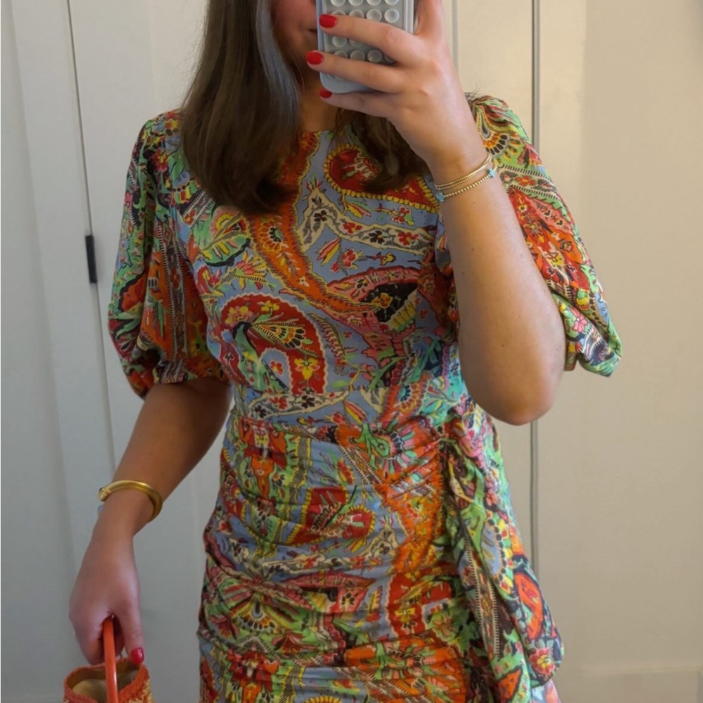 Rhode Paisley Pia Dress